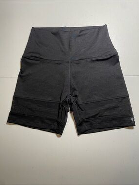 Victoria's Secret PINK Ultimate Biker Shorts in black. Size S
